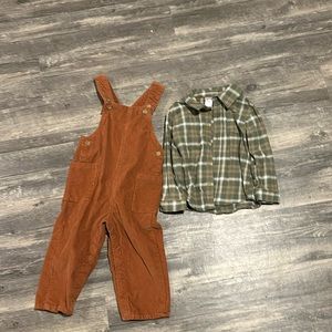 Carters fall outfit